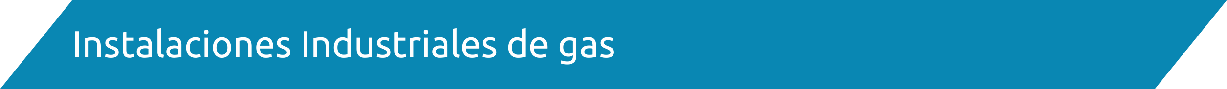 Instalaciones Industriales de gas